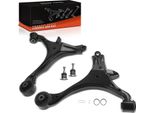 Frankberg 1X Set Di Bracci Oscillanti Asse Anteriore Per Honda Civic Vii Coupe Hatchback Notchback 1.6L 1.7L 2003-2005