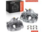 Frankberg 2X Pinza Freno Asse Anteriore Per Mercedes-Benz Classe E W211 Classe E T-Modello S211 2002-2009