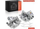 Frankberg 2X Pinza Freno Asse Posteriore Per Mazda 5 Cr 1.8L 2.0L 2005-2010