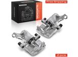 Frankberg 2X Pinza Freno Asse Posteriore Per Opel Signum Z03 Vectra C Caravan Z02 2003-2004