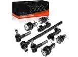 Assale Anteriore Frankberg 1X Wishbone Set Per Ford Usa F-150 F-250 F-350 Standard Cab Pick-Up Super Duty & Chassis