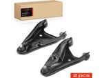 Frankberg 2X Wishbone Anteriore Destro Sinistro Inferiore Per Dacia Logan Sandero Renault Logan Sandero