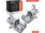 Frankberg 2X Pinza Freno Asse Posteriore Per CitroëN C8 Fiat Ulysse Lancia Phedra Peugeot 807