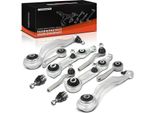 Frankberg 1X Set Di Bracci Oscillanti Asse Anteriore Per Mercedes-Benz Cls C219 Classe E T-Model W211 S211 4.0L 2002-2010