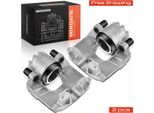 Frankberg 2X Pinza Freno Asse Anteriore Per Peugeot 3008 5008 Partner Tepee