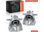 Frankberg 2X Pinza Freno Asse Anteriore Per Opel Combo Tour Corsa C X01 Meriva X03 Tigra Twintop X04