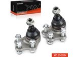 Frankberg 2X Giunto Sferico Asse Anteriore Per Land Rover Freelander 2 L359 2.0L 2.2L 3.2L 2006-2014