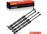 Frankberg 4X Ammortizzatore A Gas Per Portellone Posteriore Per Jeep Grand Cherokee Iii Wh Wk Suv 205-2010