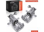 Pinza Freno Frankberg 2X Asse Posteriore Per Renault Clio Iii Grandtour Modus/Grand Modus