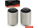 Frankberg 2X Cuscinetto Boccola Asse Anteriore Per Vw Touareg Audi Q7 Porsche Cayenne 3.0L 3.6L 4.1L 4.2L 5.9L Anno 2002 In Poi