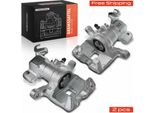 Frankberg 2X Pinza Freno Asse Posteriore Per Mazda 6 Gg Gh 6 Station Wagon Gy 6 Gg Gh