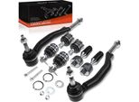 Frankberg 1X Set Di Bracci Oscillanti Asse Anteriore Per Chevrolet Trailblazer Kc Gmc Envoy Suv 4.2L 5.3L 2002-2009