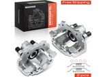 Frankberg 2X Pinza Freno Asse Posteriore Per Bmw Serie 3 E46 Serie 3 Cabrio Serie 3 Coupé 2.5L 1998-2000