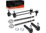Set Di Bracci Oscillanti Frankberg 1X Asse Anteriore Per Ford Usa Mustang Convertible Mustang Coupe 4.0L 4.6L 5.4L Anno 2004 In Poi