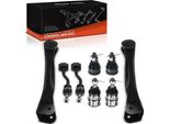 Frankberg 1X Set Di Bracci Oscillanti Asse Anteriore Per Jeep Grand Cherokee I Zg Zj Grand Cherokee Ii Wg Wj 2.5L 4.0L 5.2L 1996-2005