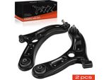 Frankberg 1X Set Di Bracci Oscillanti Asse Anteriore Per Hyundai Accent Iv Notchback Solaria Kia Rio Iii Hatchback Van Stonic