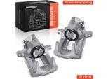 Frankberg 2X Pinza Freno Asse Posteriore Per Audi A4 Seat Exeo St 2000-2013