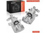 Frankberg 2X Pinza Freno Asse Posteriore Per Vw Polo Audi A2 Seat Cordoba Vario Ibiza Iii