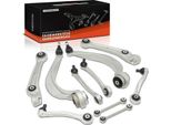Frankberg 1X Set Di Bracci Oscillanti Asse Anteriore Per Audi A6 Allroad Avant A7 Sportback 1.8L 2.0L 2.8L 3.0L 4.0L 2011-2018