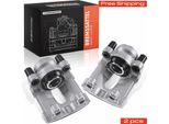 Frankberg 2X Pinza Freno Asse Posteriore Per Bmw E81 E87 E88 E82 E90 E93 E92 E91 E84