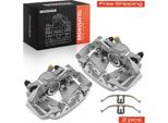 Frankberg 2X Pinza Freno Asse Anteriore Per Mercedes-Benz W204 C204 S204 C218 X218 W212 A207 C207 S212