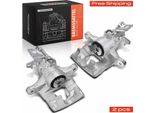 Frankberg 2X Pinza Freno Asse Posteriore Per Ford Mondeo Iii B5Y Mondeo Iii Notchback B4Y 2000-2007