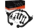 Frankberg 1X Set Di Bracci Oscillanti Asse Anteriore Per Jeep Cherokee Kj 2.4L 2.5L 2.8L 3.7L 2001-2008