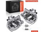 Frankberg 2X Pinza Freno Asse Anteriore Per Bmw X3 E83 2.0L 2.5L 3.0L 2003-2010