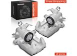 Frankberg 2X Pinza Freno Asse Posteriore Per Vw Caddy Iii Mpv 2CB 2CJ 2KB 2KJ Caddy Iii 2CA 2CH 2KA 2KH