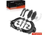 Frankberg 14X Quadrilateri Anteriori Per Audi A4 8K2 Allroad 8KH A5 8T3 Q5