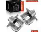 Frankberg 2X Pinza Freno Asse Anteriore Per Peugeot 1007 207 Cc Sw 307 Partner Combispace Tepee