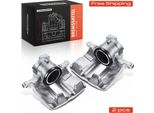 Frankberg 2X Pinza Freno Asse Anteriore Per Vw Passat Variant Audi A4 Seat Exeo St