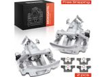 Frankberg 2X Pinza Freno Asse Posteriore Per Jaguar S-Type X200 2.5L 2.7L 3.0L 4.2L 2002-2007