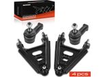 Frankberg 2X Wishbone+2X Tirante Anteriore Destro Sinistro Inferiore Per Smart Fortwo Coupe Cabrio 451