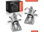 Frankberg 2X Pinza Freno Asse Posteriore Per Opel Zafira B Zafira/Zafira Family