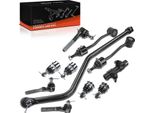 Frankberg 1X Set Di Bracci Oscillanti Asse Anteriore Per Jeep Wrangler Ii Tj 2.4L 4.0L 1996-2007