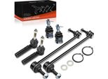 Frankberg 1X Set Di Bracci Oscillanti Asse Anteriore Per Chrysler Grand Voyager Iii Van Dodge Caravan Mini Passenger 2001-2004