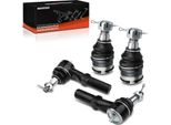 Frankberg 4X A Quadrilatero Anteriore Per Dodge Ram 1500 Crew Cab Extended Standard