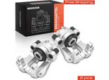 Frankberg 2X Pinza Freno Asse Posteriore Per Mercedes-Benz Classe E W211 Classe E T-Modello S211 Sl R230