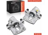 Frankberg 2X Pinza Freno Asse Posteriore Per Ford C-Max Focus Ii Turnier Mazda 3 Volvo C30 C70 S40 V50