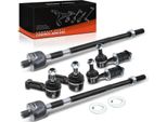 Set Di Bracci Oscillanti Frankberg 1X Asse Anteriore Per Mitsubishi Outlander I Cuw 2.4L 2001-2007