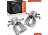 Frankberg 2X Pinza Freno Asse Posteriore Per Mercedes-Benz Classe A W169 Classe B W245 2004-2011