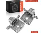 Frankberg 2X Pinza Freno Asse Posteriore Per Kia Sorento I Jc Sorento I Van 2.4L 2.5L 3.3L 3.5L 2002-2011
