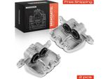 Frankberg 2X Pinza Freno Asse Anteriore Per Land Rover Discovery Iv Range Iii Sport
