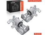 Frankberg 2X Pinza Freno Asse Posteriore Per Opel Astra G Caravan Cc Meriva Zafira A Mpv