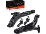 Frankberg 1X Set Di Bracci Oscillanti Asse Anteriore Per Hyundai Santa Fé I Sm Santa Fé I Box/Suv 2.4L 2.7L 3.5L 2000-2006