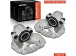 Frankberg 2X Pinza Freno Asse Anteriore Per Vw Transporter Iv 70B 70C 70J 70K 7DB 7DC 7DJ 7DK