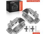 Frankberg 2X Pinza Freno Asse Anteriore Per Mercedes-Benz Classe M W163 2000-2005