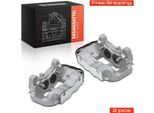 Frankberg 2X Pinze Freno Asse Posteriore Per Vw Touareg 7L6 7L7 7LA Audi Q7 4LB Q7 Van 2002-2015