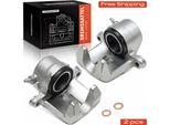 Frankberg 2X Pinza Freno Asse Anteriore Per Mazda MX-5 I Na MX-5 Ii Nb 1.6L 1.8L 1993-2005
